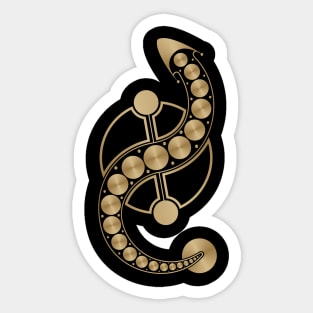 Crop Circle #2 Sticker